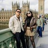 Foto Liburan Febby Rastanty ke London Bareng Keluarga, Kompak dengan Sang Adik!