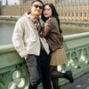 Foto Liburan Febby Rastanty ke London Bareng Keluarga, Kompak dengan Sang Adik!