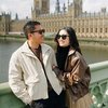 Foto Liburan Febby Rastanty ke London Bareng Keluarga, Kompak dengan Sang Adik!