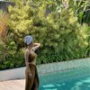 7 Pesona Aura Kasih saat Staycation di Bali,  Foto Habis Mandi Aja Cantik Banget!