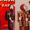 8 Foto Lesti Kejora dan Rizky Billar di Silet Awards 2024, Bahagia karena Borong Piala!