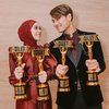 8 Foto Lesti Kejora dan Rizky Billar di Silet Awards 2024, Bahagia karena Borong Piala!