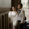 Baru Dirilis, Ini Foto Prewedding Mahalini dan Rizky Febian yang Mesra nan Romantis