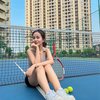 Foto Mayang Lucyana yang Kini Aktif Main Tenis, Makin Cantik dengan Gayanya Sendiri