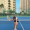 Foto Mayang Lucyana yang Kini Aktif Main Tenis, Makin Cantik dengan Gayanya Sendiri