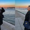 Stylenya Gak Pernah Gagal, Ini Foto Liburan Tasya Farasya di Portugal yang Dipuji Mirip Kendall Jenner
