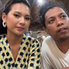 Foto Perayaan Ulang Tahun Indah Permatasari yang ke-27, Asik Dinner Bareng Suami dan Adik Ipar