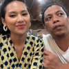 Foto Perayaan Ulang Tahun Indah Permatasari yang ke-27, Asik Dinner Bareng Suami dan Adik Ipar