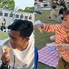 11 Foto Kedekatan Pratama Arhan dengan Cipung Selama di Korea Selatan, Dipuji Pinter Momong-Simulasi Jadi Bapak