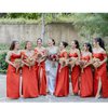 9 Foto Resepsi Pernikahan Mahalini dan Rizky Febian di Bali, Kenakan Gaun Pengantin dari Hian Tjen