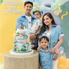 Momen Ulang Tahun ke-5 Arrasya Anak Pertama Tasya Kamila, Dekor Kipas Anginnya Nggak Ketinggalan! 