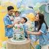 Momen Ulang Tahun ke-5 Arrasya Anak Pertama Tasya Kamila, Dekor Kipas Anginnya Nggak Ketinggalan! 