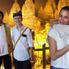 Curi Perhatian, Ini Foto Sophia Latjuba Ikut Rayakan Waisak di Candi Sewu Bareng Dwi Sasono dan Eva Celia