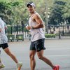 Sudah Putus Lama, 10 Foto Rino Soedarjo dan Gisella Anastasia Jogging Bareng, Balikan Lagi? 