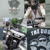 8 Foto Selebriti Duda The Dudas-1 Jalan-jalan ke Sungai Tangkahan, Dikeroyok Ibu-ibu Minta Foto!