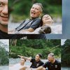 8 Foto Selebriti Duda The Dudas-1 Jalan-jalan ke Sungai Tangkahan, Dikeroyok Ibu-ibu Minta Foto!