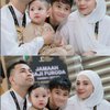 Foto Rayyanza Ikut Manasik Haji Furoda Bareng Nagita Slavina dan Raffi Ahmad, Gemasnya Gak Ketulungan!