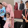 9 Foto Momen Wisuda Kelulusan King Faaz Anak Fairuz A Rafiq, Sonny Septian Sampai Menangis Terharu