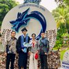 Foto Wisuda Kelulusan Marco Anak Diah Permatasari, Bikin Bangga Raih Beasiswa Kuliah di Luar Negeri