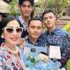 Foto Wisuda Kelulusan Marco Anak Diah Permatasari, Bikin Bangga Raih Beasiswa Kuliah di Luar Negeri