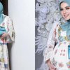 Perut Kian Membuncit, Ini Foto Terbaru Syahrini yang Kini Terang-terangan Pamer Baby Bump di Kehamilan 7 Bulan