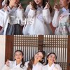 8 Foto Rebecca Klopper dengan Balutan Hanbok, Penampilannya Mirip Eonnie-eonnie Korea!