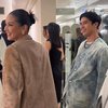 Foto Keakraban Al Ghazali dengan Alyssa Daguise di Event Louis Vuitton, Tetap Berteman Meski Sudah jadi Mantan