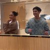 Foto Keakraban Al Ghazali dengan Alyssa Daguise di Event Louis Vuitton, Tetap Berteman Meski Sudah jadi Mantan