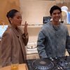 Foto Keakraban Al Ghazali dengan Alyssa Daguise di Event Louis Vuitton, Tetap Berteman Meski Sudah jadi Mantan