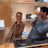 Foto Keakraban Al Ghazali dengan Alyssa Daguise di Event Louis Vuitton, Tetap Berteman Meski Sudah jadi Mantan