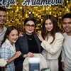 10 Foto Pesta Ulang Tahun Ke-49 Reza Artamevia, Akrab Banget sama Calon Mantu nih!