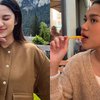 10 Foto OOTD Azizah Salsha Serba Warna Cokelat saat Berlibur di Eropa, Vibes Cewek Bumi Banget!