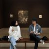 10 Foto Dinda Hauw dan Rey Mbayang Museum Date yang Romantis, Nikah Rasa Masih Pacaran!