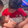 Ini Penampakan Wajah Baby Lily yang Tersorot Kamera, Cantik Banget Disebut Rayyanza Versi Perempuan