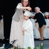 Potret Wisuda TK Zenecka Anak Carissa Puteri, Wajahnya Terlihat Menggemaskan Banget!