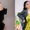 Aura Bumil Kian Terpancar, Ini Foto Terbaru Maternity Shoot Clairine Clay Tanpa Joshua Suherman