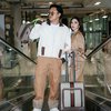 Foto Mahalini dan Rizky Febian dalam Pemotretan Bareng Gucci di Bangkok, Tampil Stunning 