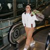 Foto Mahalini dan Rizky Febian dalam Pemotretan Bareng Gucci di Bangkok, Tampil Stunning 