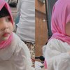 7 Foto Ameena di Walimatussafar Haji Aurel Hermansyah dan Atta Halilintar, Berhijab Mirip Karakter Masha and The Bear!