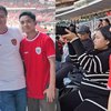 Foto Sarwendah saat Pertama Kali Nonton Timnas Indonesia, Tampil Cetar Panggil Hair Stylist Sampai MUA