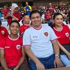 Foto Sarwendah saat Pertama Kali Nonton Timnas Indonesia, Tampil Cetar Panggil Hair Stylist Sampai MUA