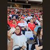 Foto Sarwendah saat Pertama Kali Nonton Timnas Indonesia, Tampil Cetar Panggil Hair Stylist Sampai MUA