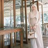 Tak Sabar Melahirkan Anak Perempuan, Ini 10 Foto OOTD Larissa Chou dengan Baby Bump yang Makin Besar