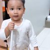 Gemasnya Naka yang Sudah Pandai Bernyanyi Hingga Hafal Beberapa Judul Lagu Anak