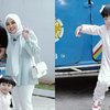 Bisa Naik Mobil Mewah, Ini 10 Foto Atta Halilintar dan Aurel Hermansyah Jemput Sekolah Ameena Pakai Bajaj