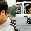 10 Foto Al Ghazali yang Makin Jago Drifting, Siap Ikut Kompetisi Tahun Ini!