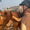 7 Foto Inara Rusli Latihan Berkuda dan Memanah, Sudah Lama Vakum Tapi Tetap Jago!