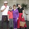 Satu Keluarga Fashionable Abis! Foto Ryan Delon, Sharena, dan Ryshaka OOTD Gaya Vintage Sukses Bikin Kagum Netizen