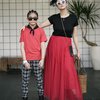 Satu Keluarga Fashionable Abis! Foto Ryan Delon, Sharena, dan Ryshaka OOTD Gaya Vintage Sukses Bikin Kagum Netizen