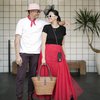 Satu Keluarga Fashionable Abis! Foto Ryan Delon, Sharena, dan Ryshaka OOTD Gaya Vintage Sukses Bikin Kagum Netizen